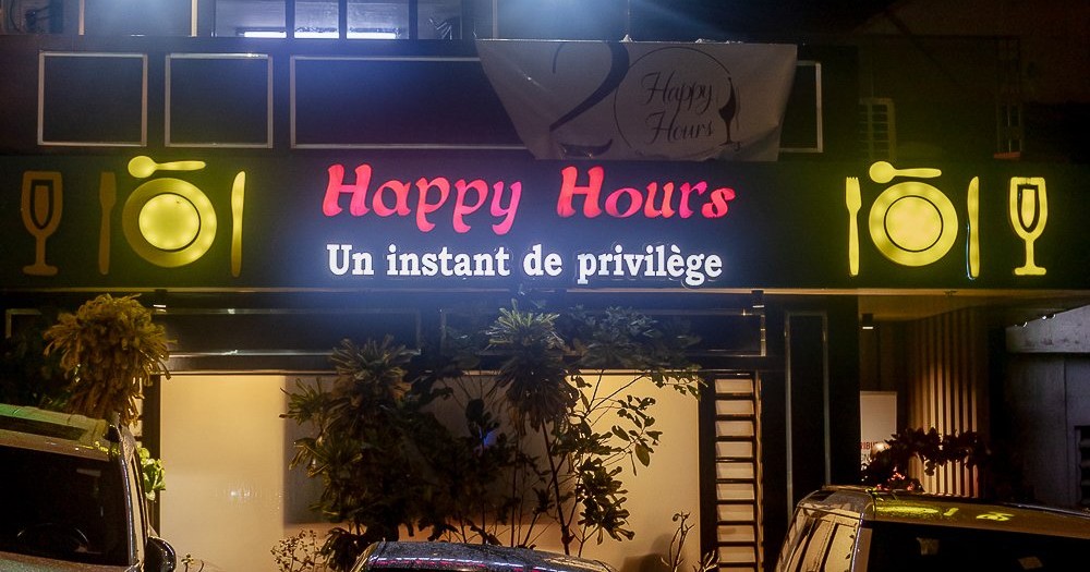 Happy Hours — Bar & Lounge